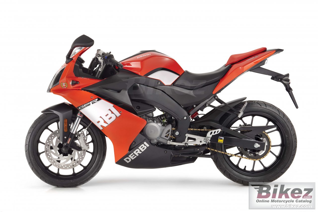 Thumbnail for Derbi GPR 50 2T 2012