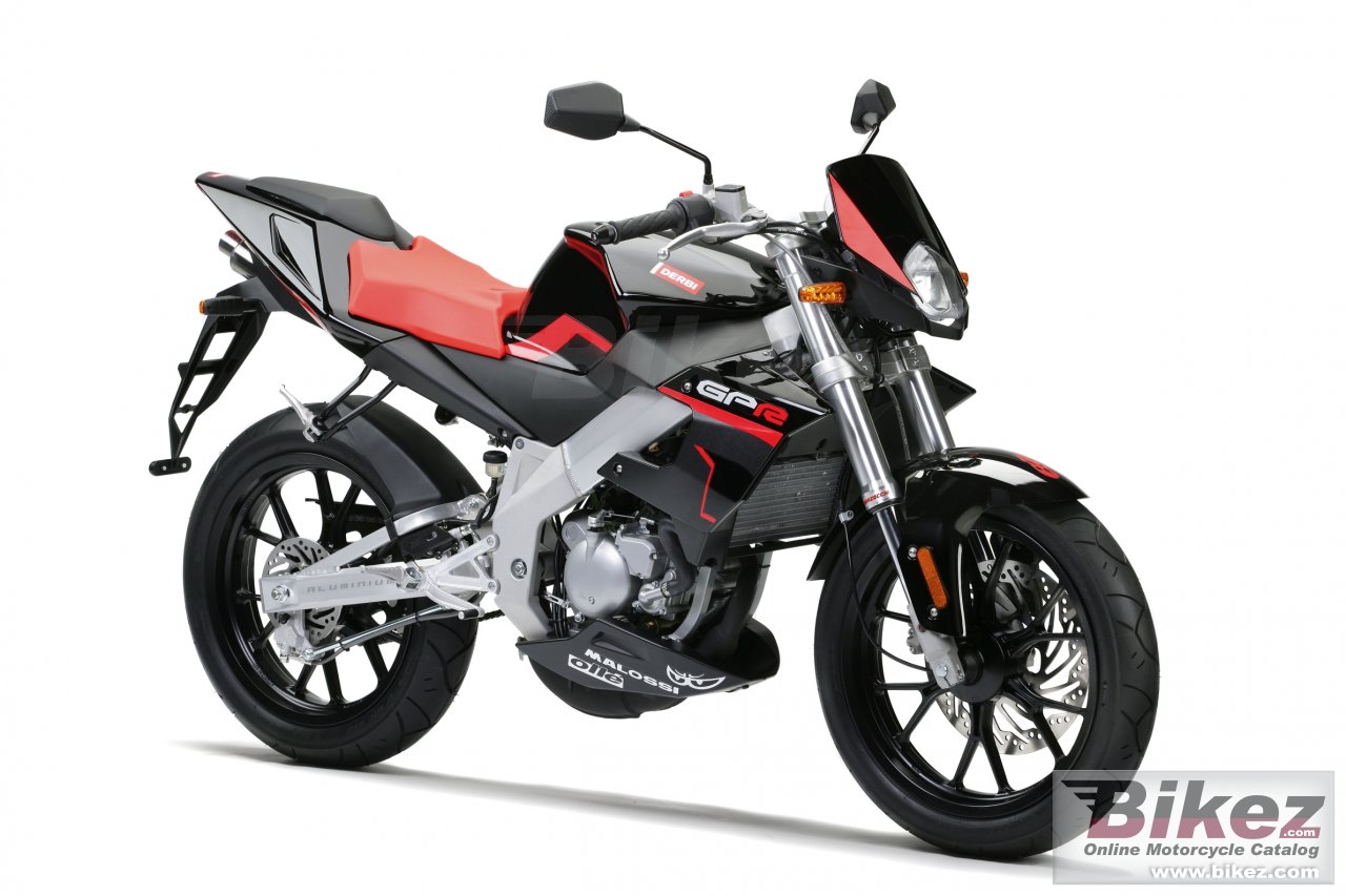 Derbi GPR 50 Nude