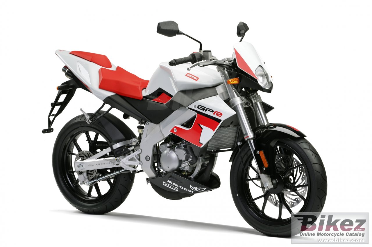 Thumbnail for Derbi GPR 50 Nude 2008