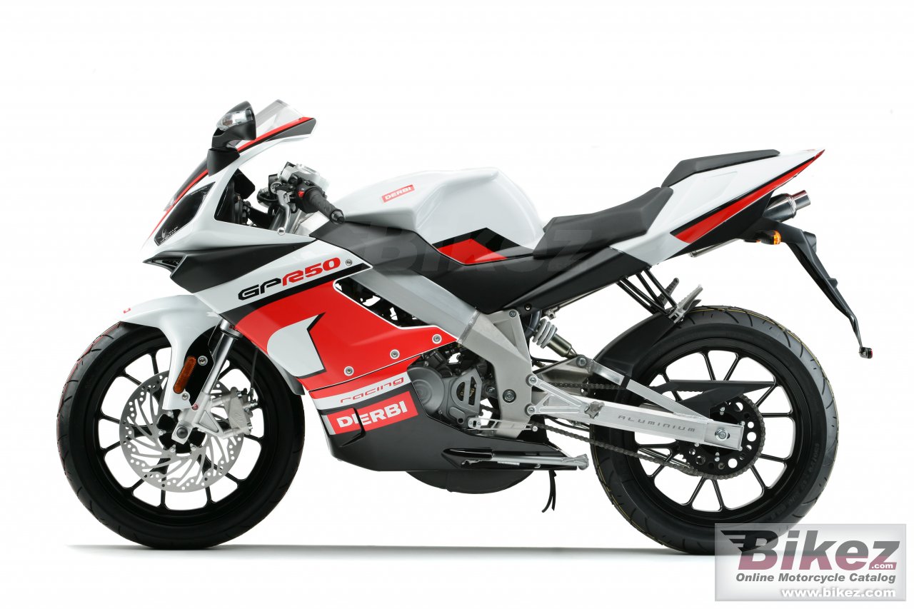 Thumbnail for Derbi GPR 50 R 2006
