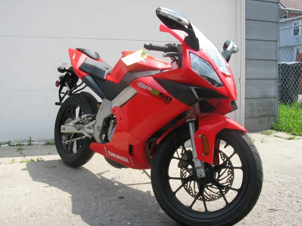 Thumbnail for Derbi GPR 50 R 2006