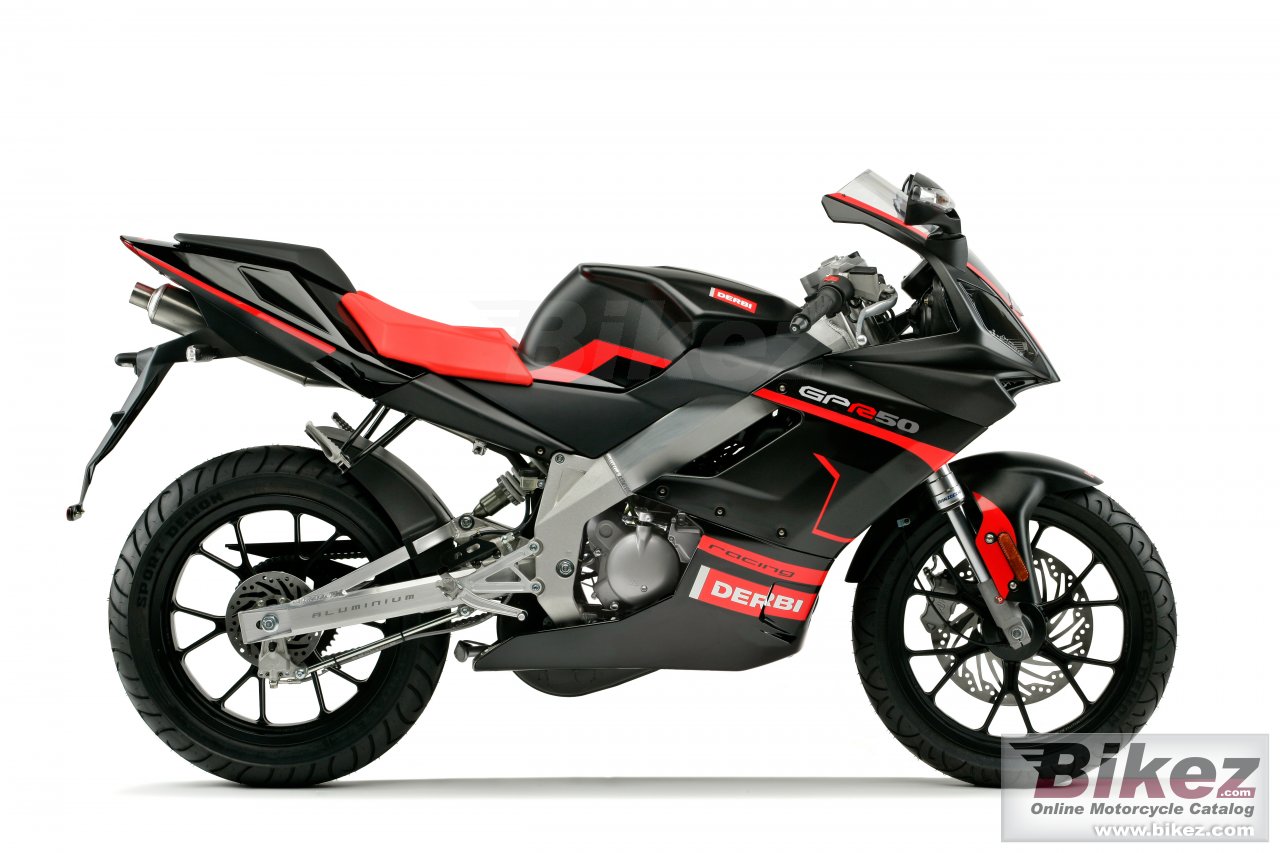 Thumbnail for Derbi GPR 50 Racing 2008