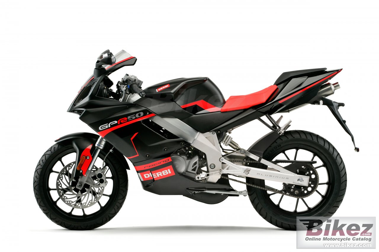 Thumbnail for Derbi GPR 50 Racing 2008