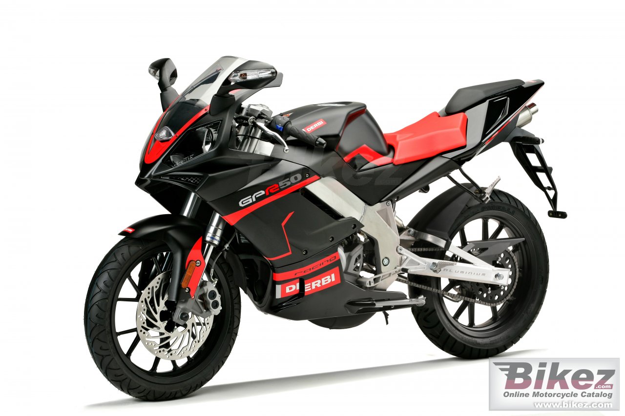 Thumbnail for Derbi GPR 50 Racing 2008