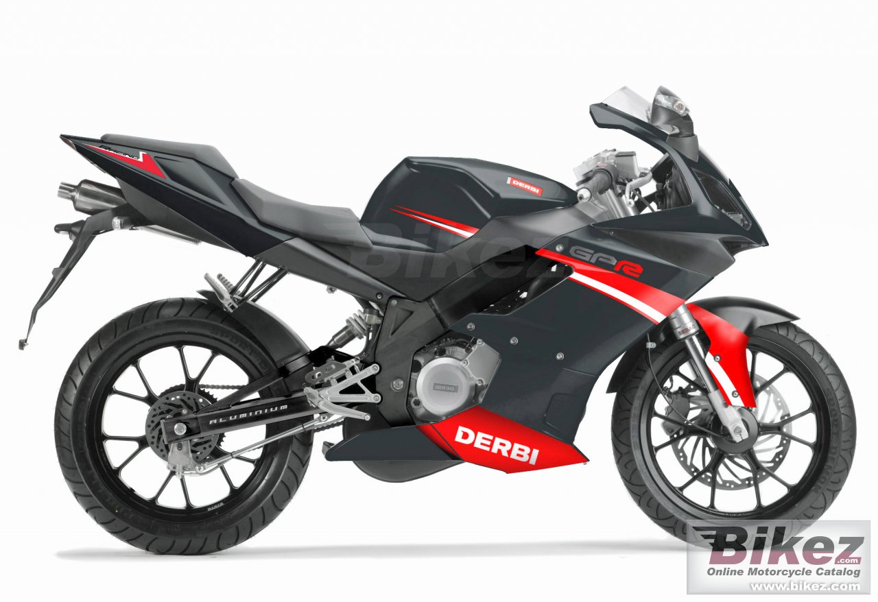 Thumbnail for Derbi GPR 50 Racing 2009