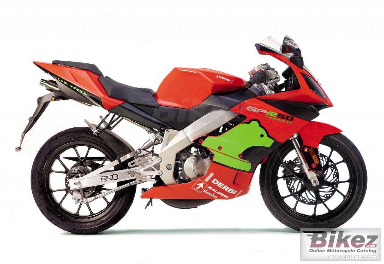 Thumbnail for Derbi GPR 50 Racing Replica 2006