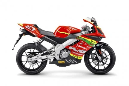 Thumbnail for Derbi GPR 50 Racing Replica Di Meglio 2009