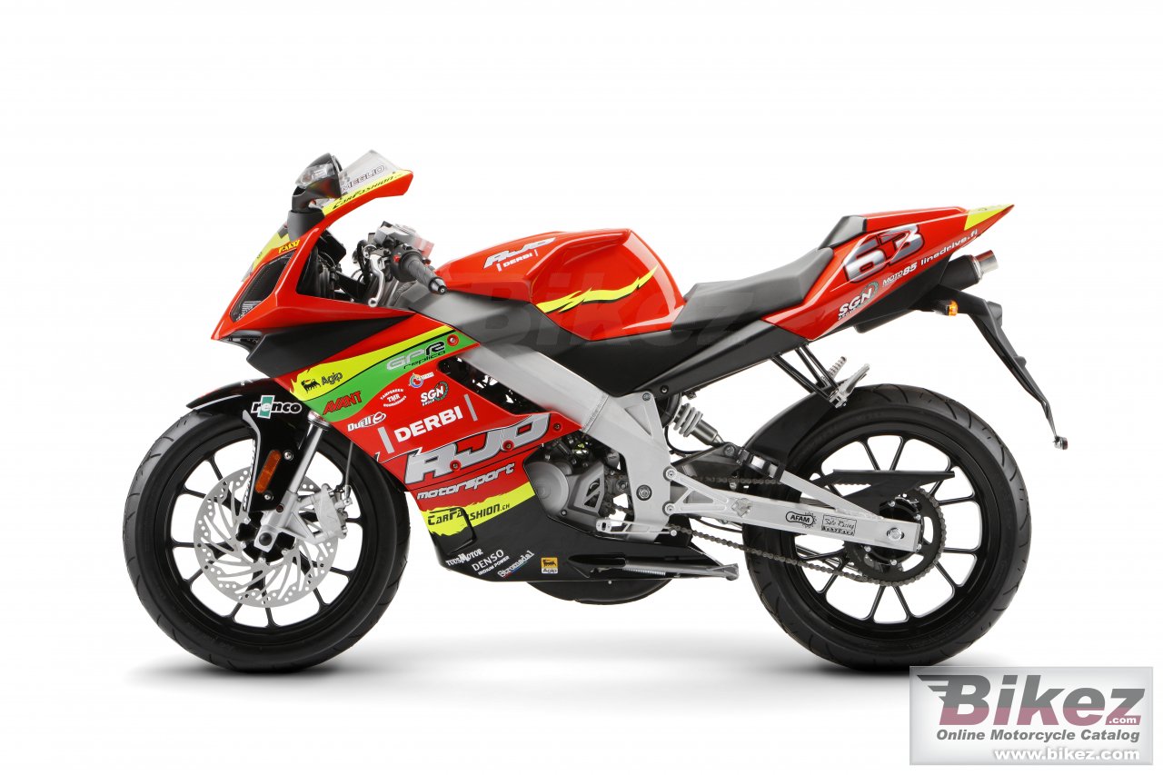 Thumbnail for Derbi GPR 50 Racing Replica Di Meglio 2009