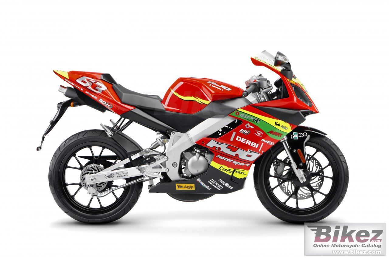 Thumbnail for Derbi GPR 50 Racing Replica Di Meglio 2009