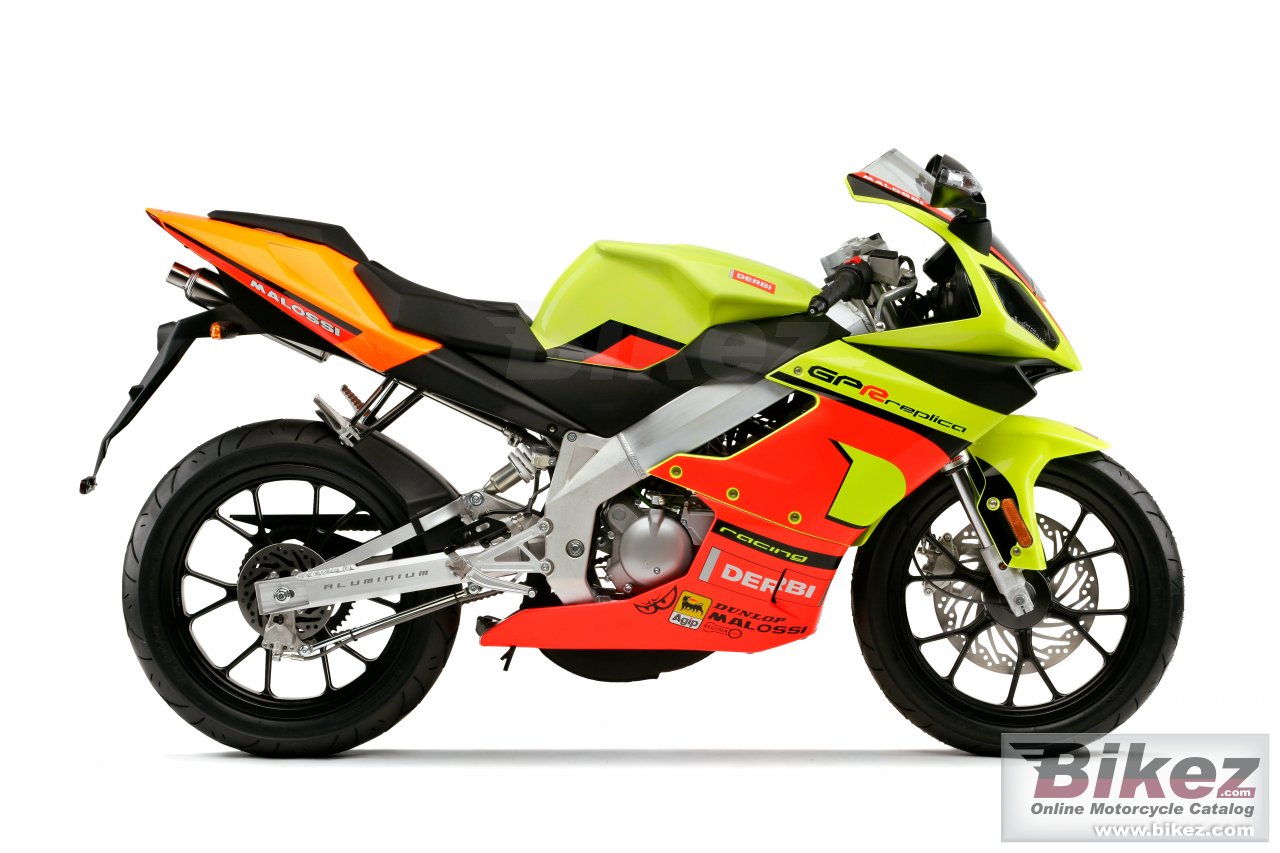 Thumbnail for Derbi GPR 50 Replica Malossi 2007