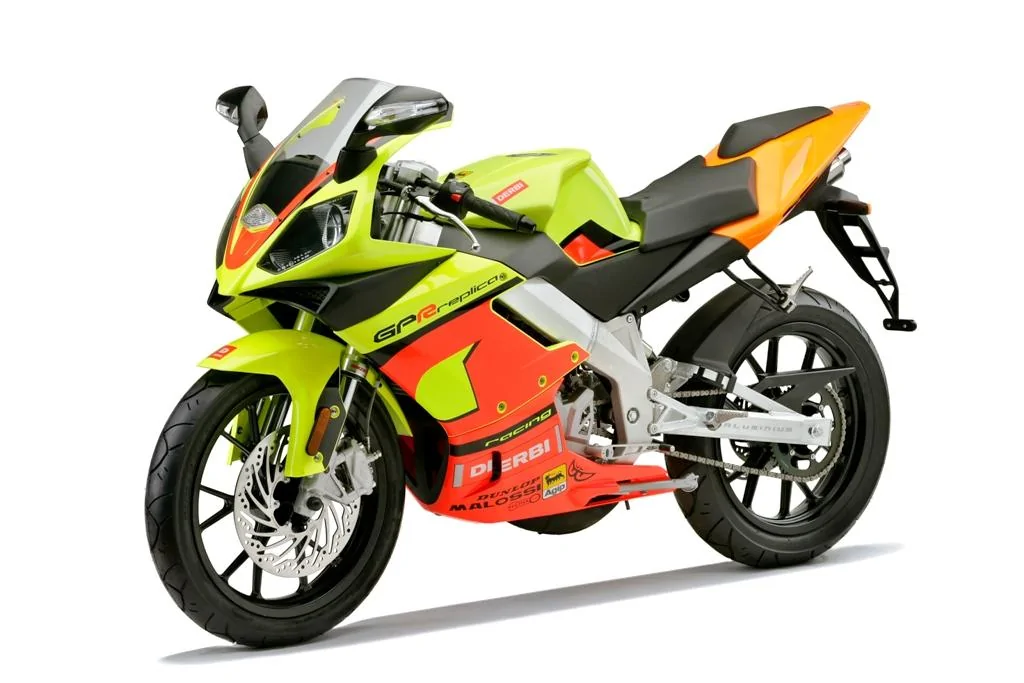 Thumbnail for Derbi GPR 50 Replica Malossi 2007