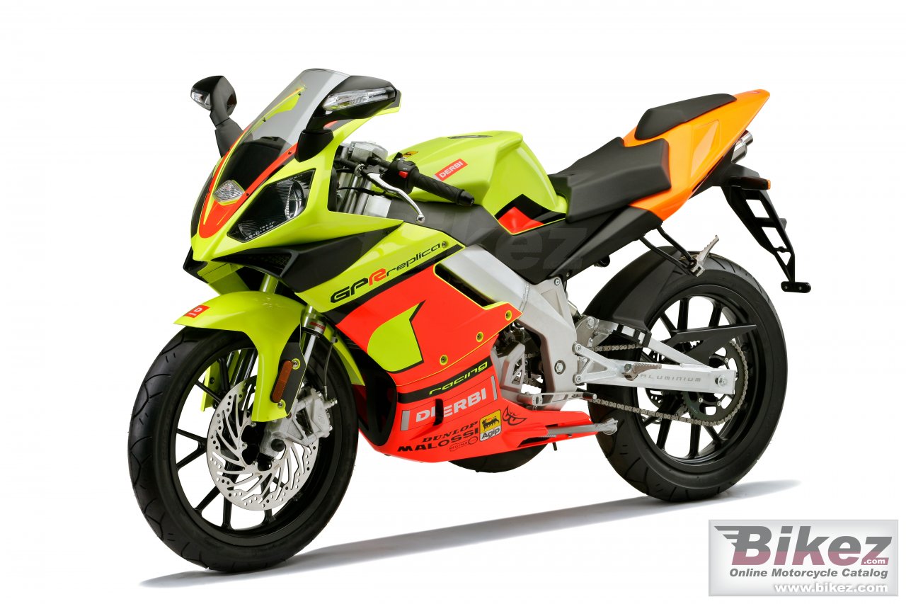 Thumbnail for Derbi GPR 50 Replica Malossi 2007