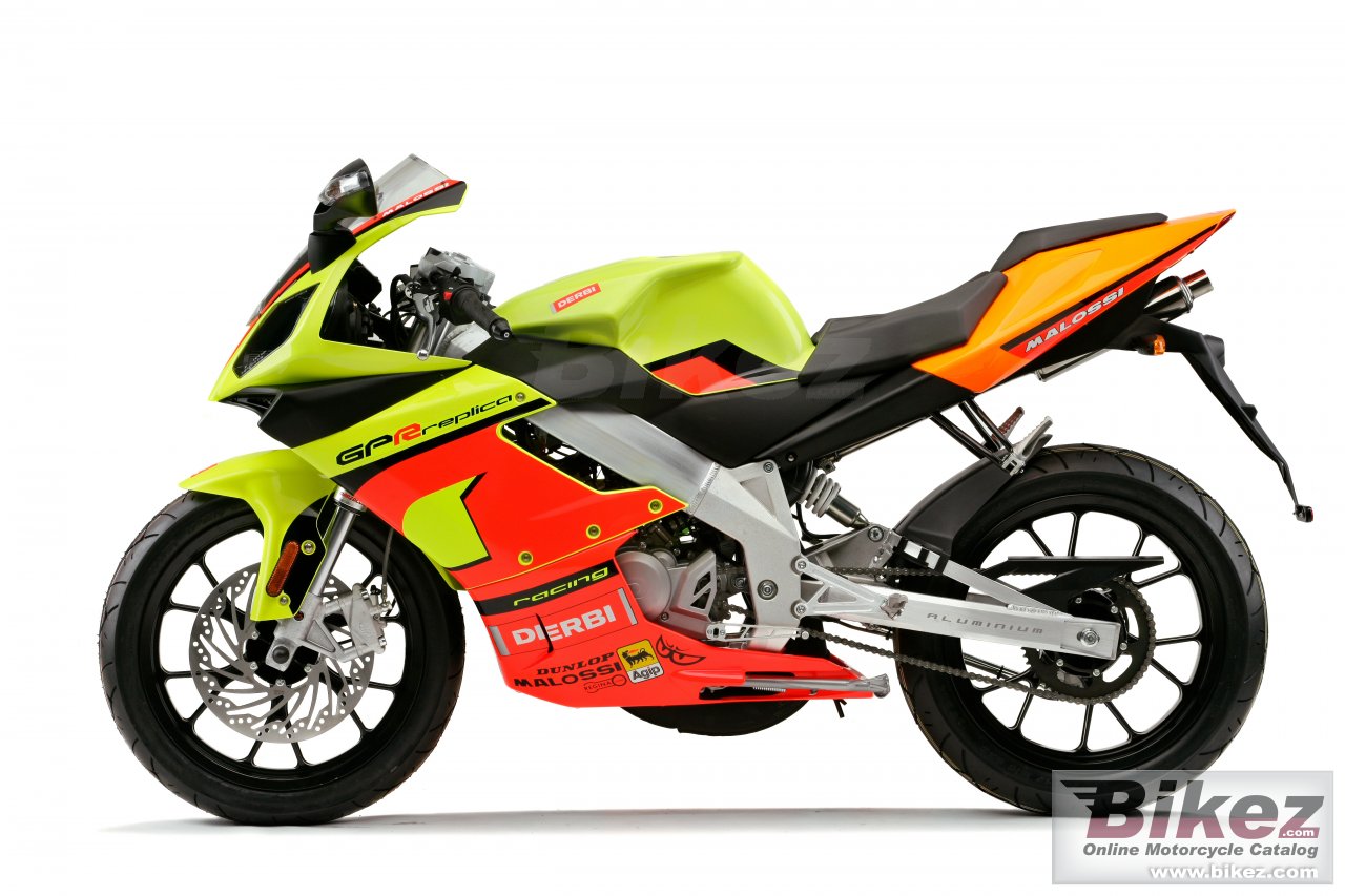 Thumbnail for Derbi GPR 50 Replica Malossi 2007