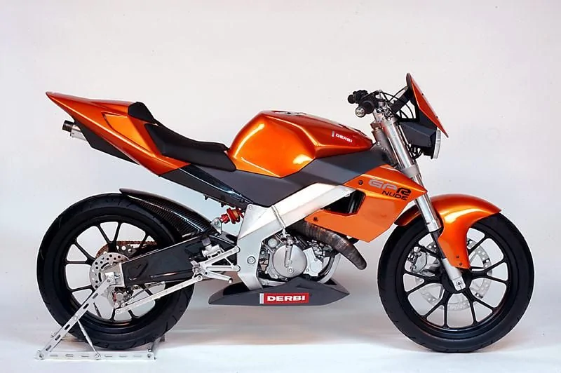 Thumbnail for Derbi GPR Nude 50 2007