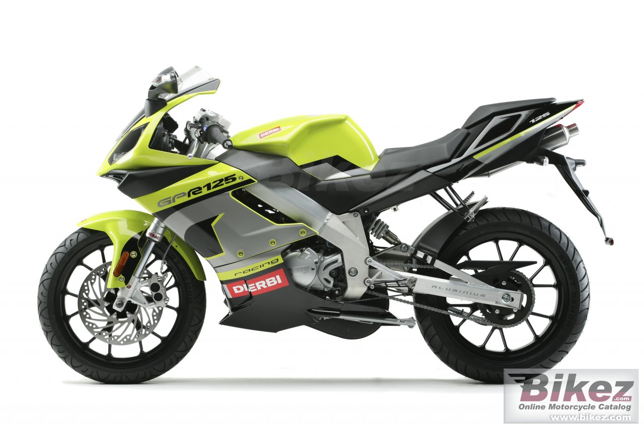 Thumbnail for Derbi GPR Racing 125 2007