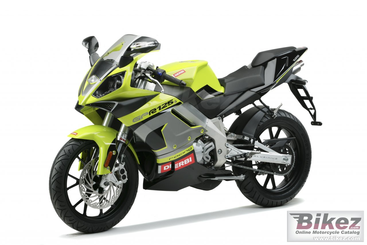 Thumbnail for Derbi GPR Racing 125 2007