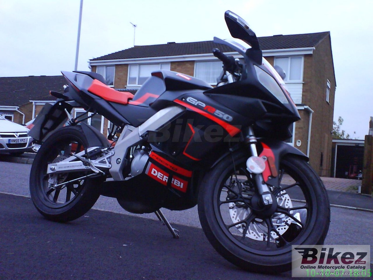 Thumbnail for Derbi GPR Racing 50 2007