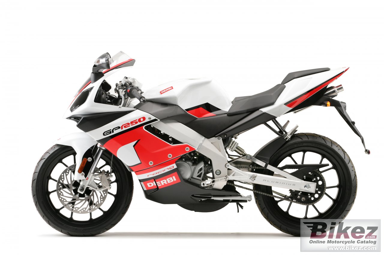 Thumbnail for Derbi GPR Racing 50 2007