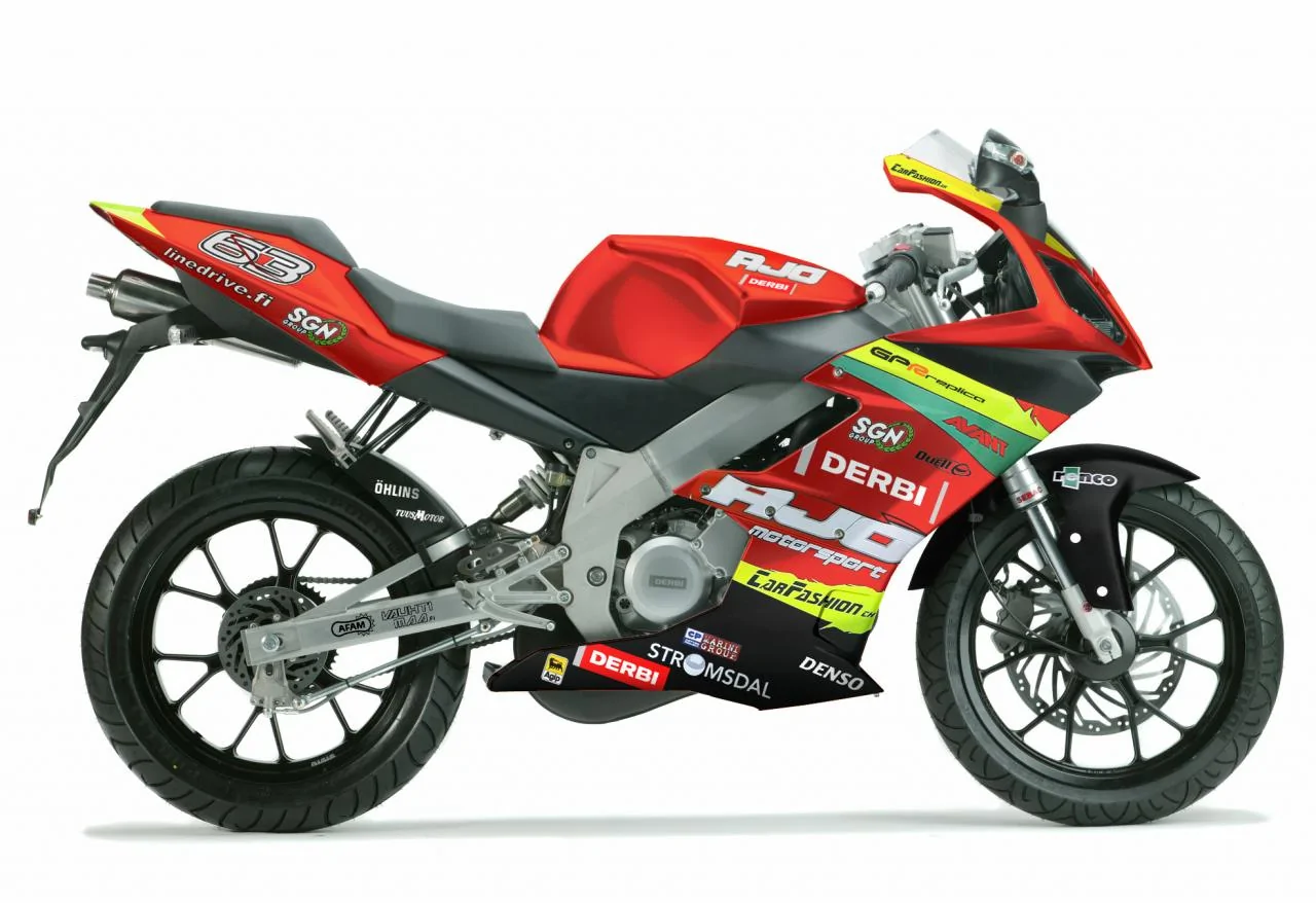 Thumbnail for Derbi GPR Racing 50 Race Replica 2008