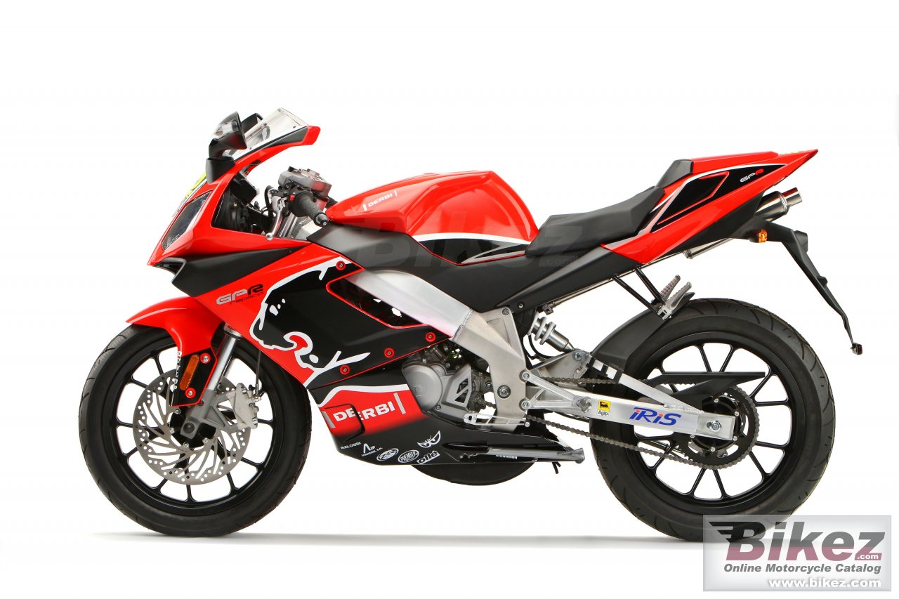 Thumbnail for Derbi GPR Racing 50 Race Replica 2008