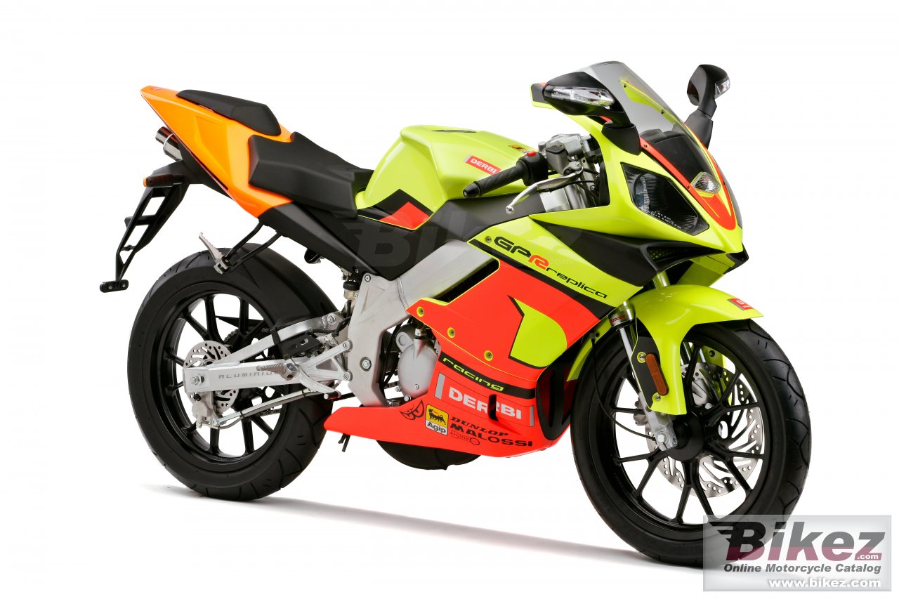 Thumbnail for Derbi GPR Racing 50 Race Replica 2008