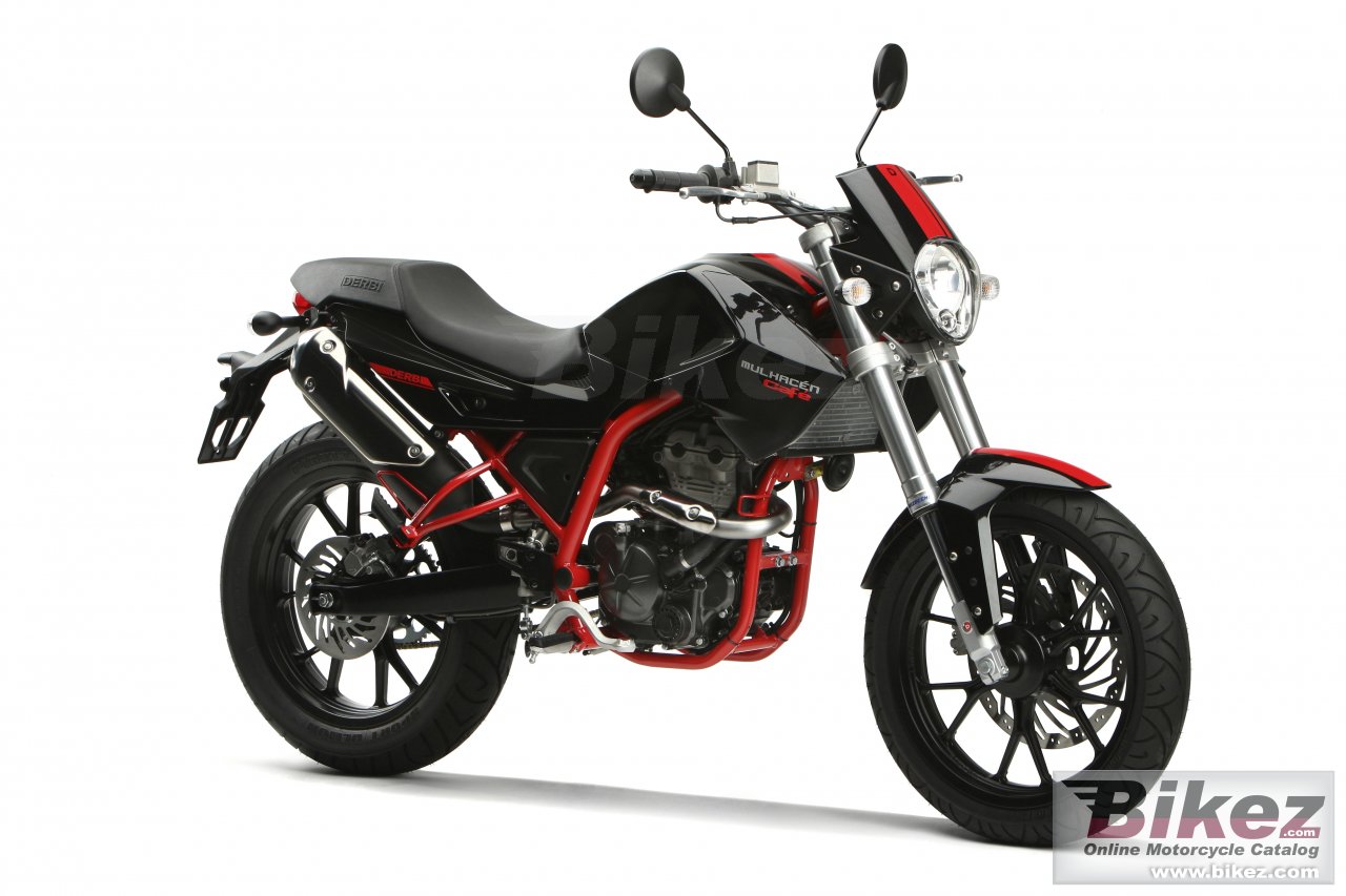 Derbi Mulhacén Café 125