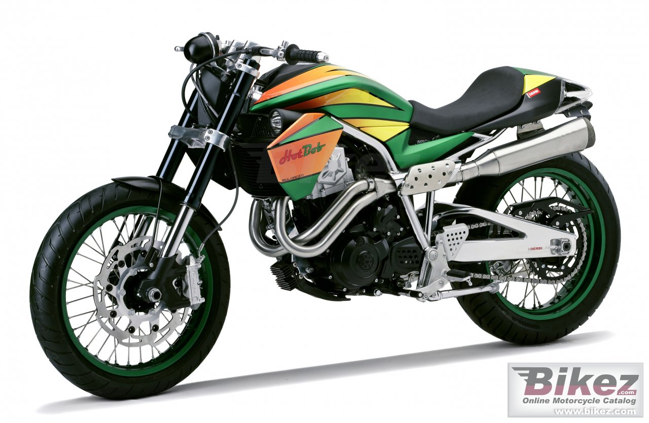 Derbi Mulhacén Hot Bob