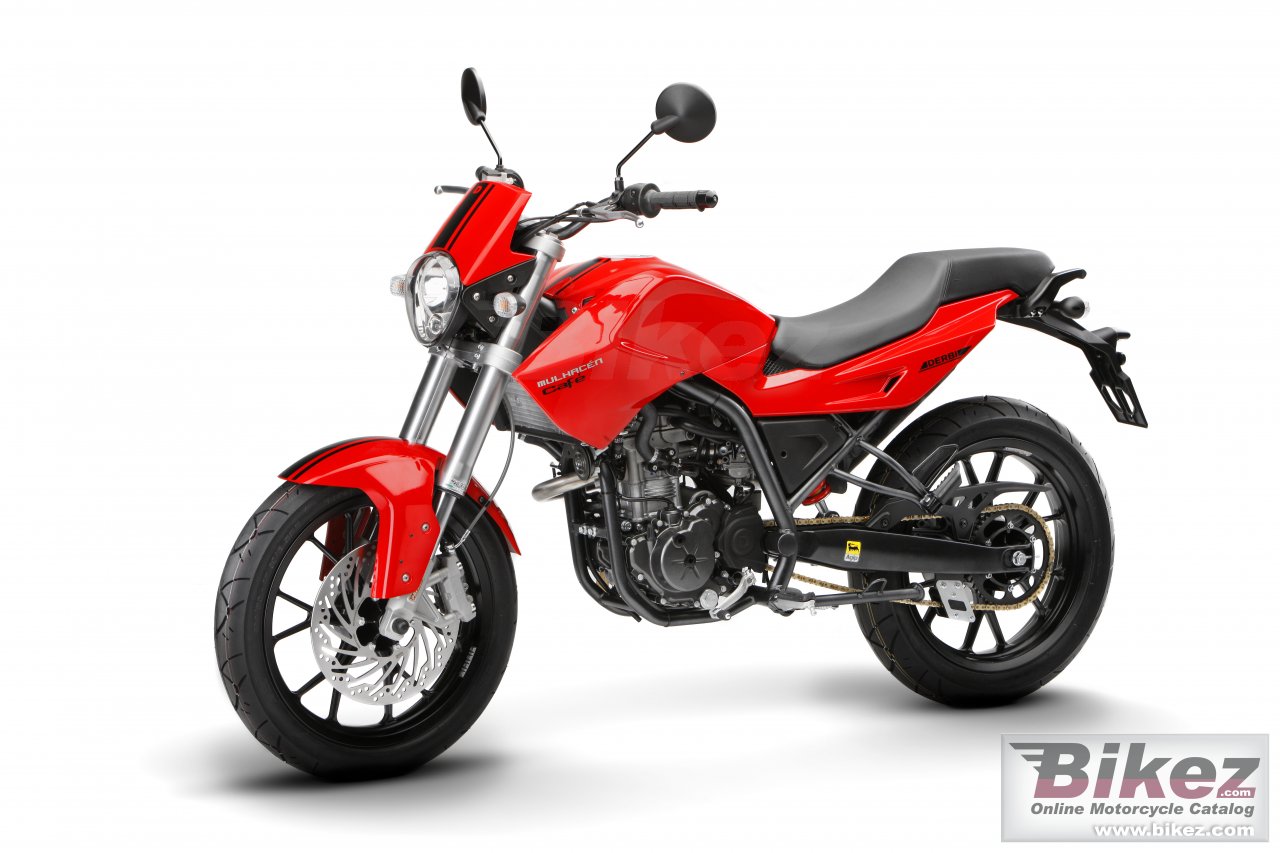 Derbi Mulhacen Cafe 125