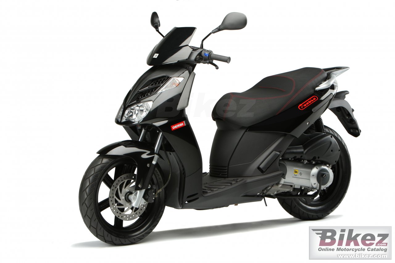 Thumbnail for Derbi Rambla 125 2012