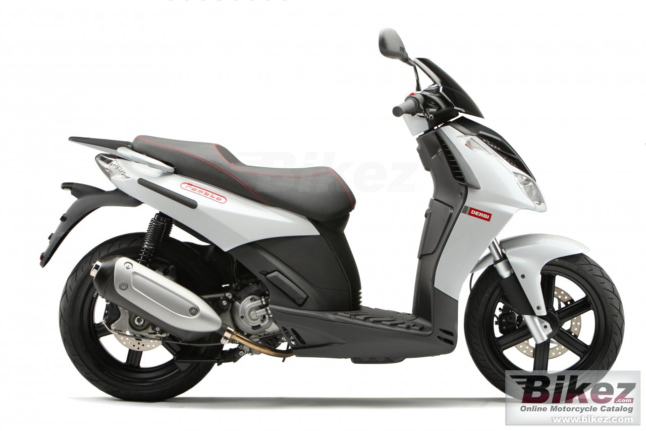 Thumbnail for Derbi Rambla 125 2012