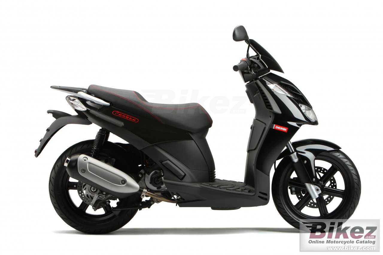 Thumbnail for Derbi Rambla 125 2012