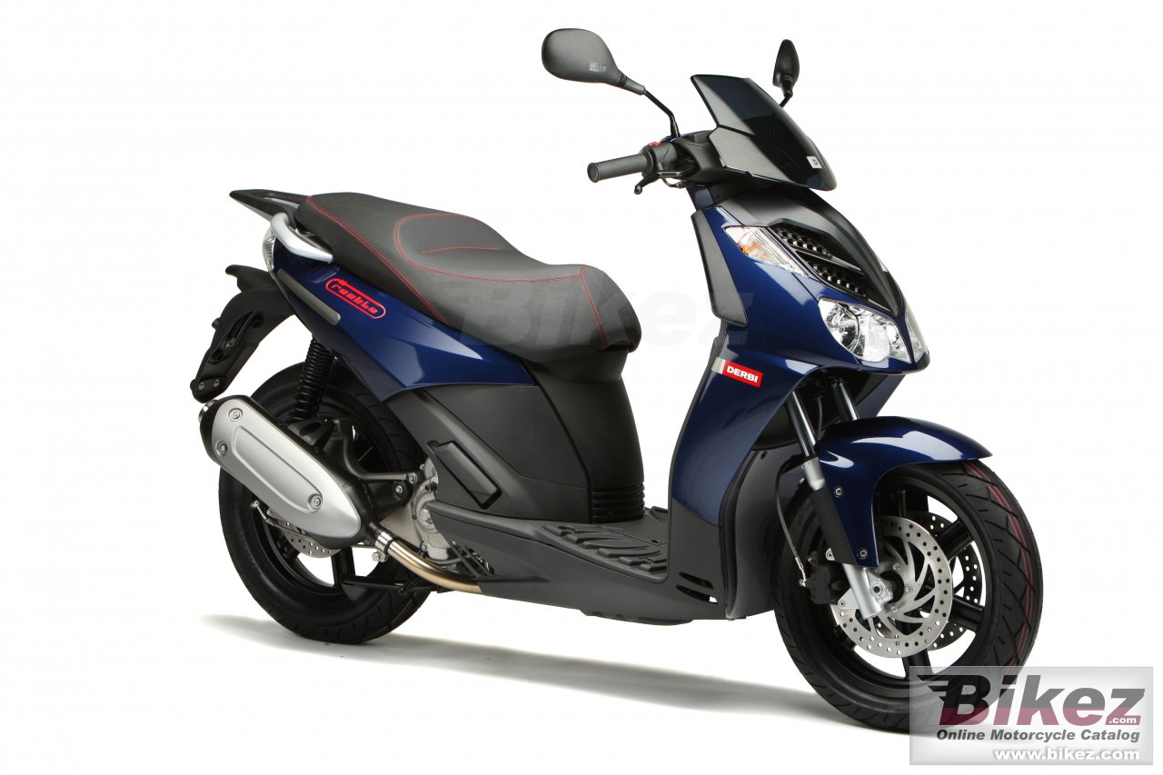 Derbi Rambla 250i
