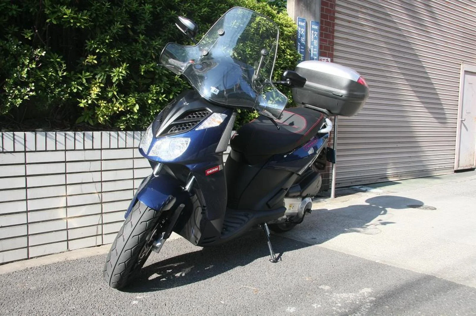 Thumbnail for Derbi Rambla 250i 2010
