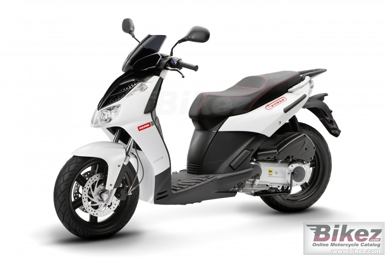 Thumbnail for Derbi Rambla 250i 2012