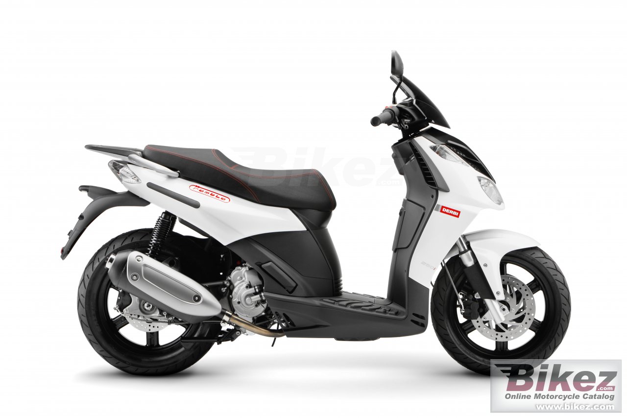 Thumbnail for Derbi Rambla 250i 2012