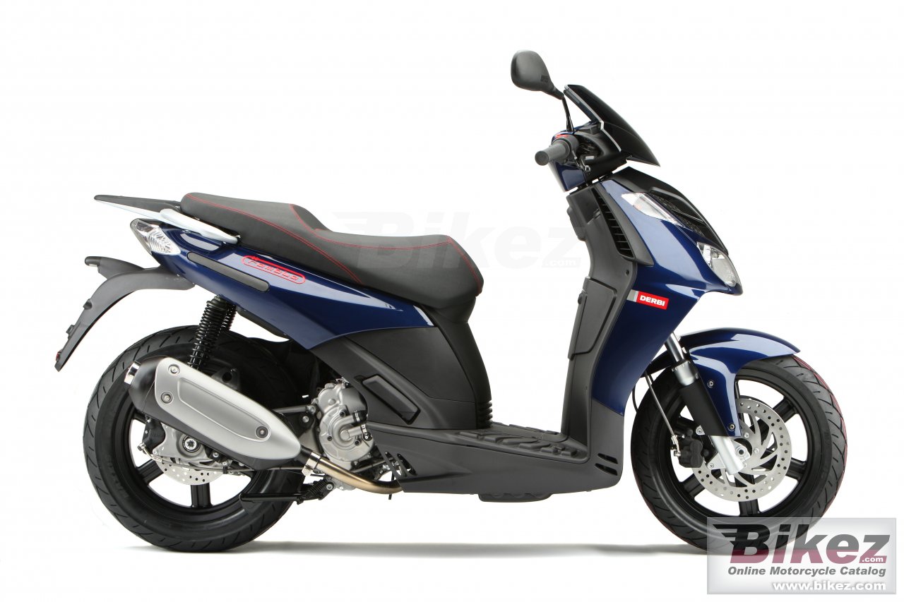 Thumbnail for Derbi Rambla 250i 2012