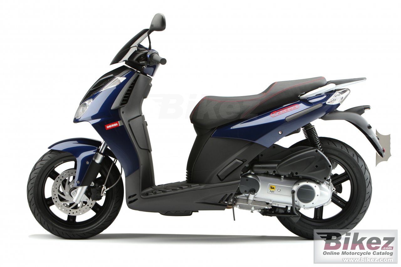 Thumbnail for Derbi Rambla 250i 2012