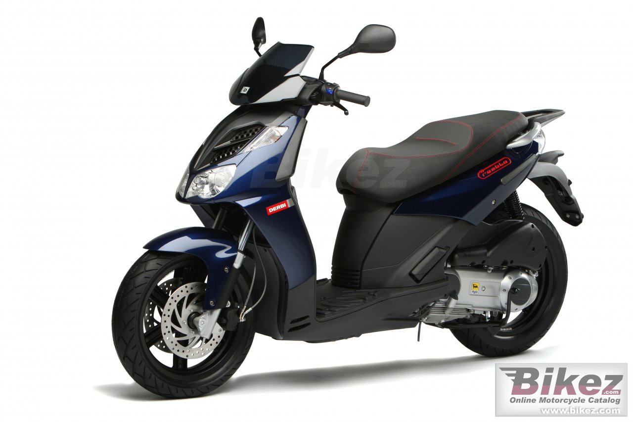 Thumbnail for Derbi Rambla 250i 2012