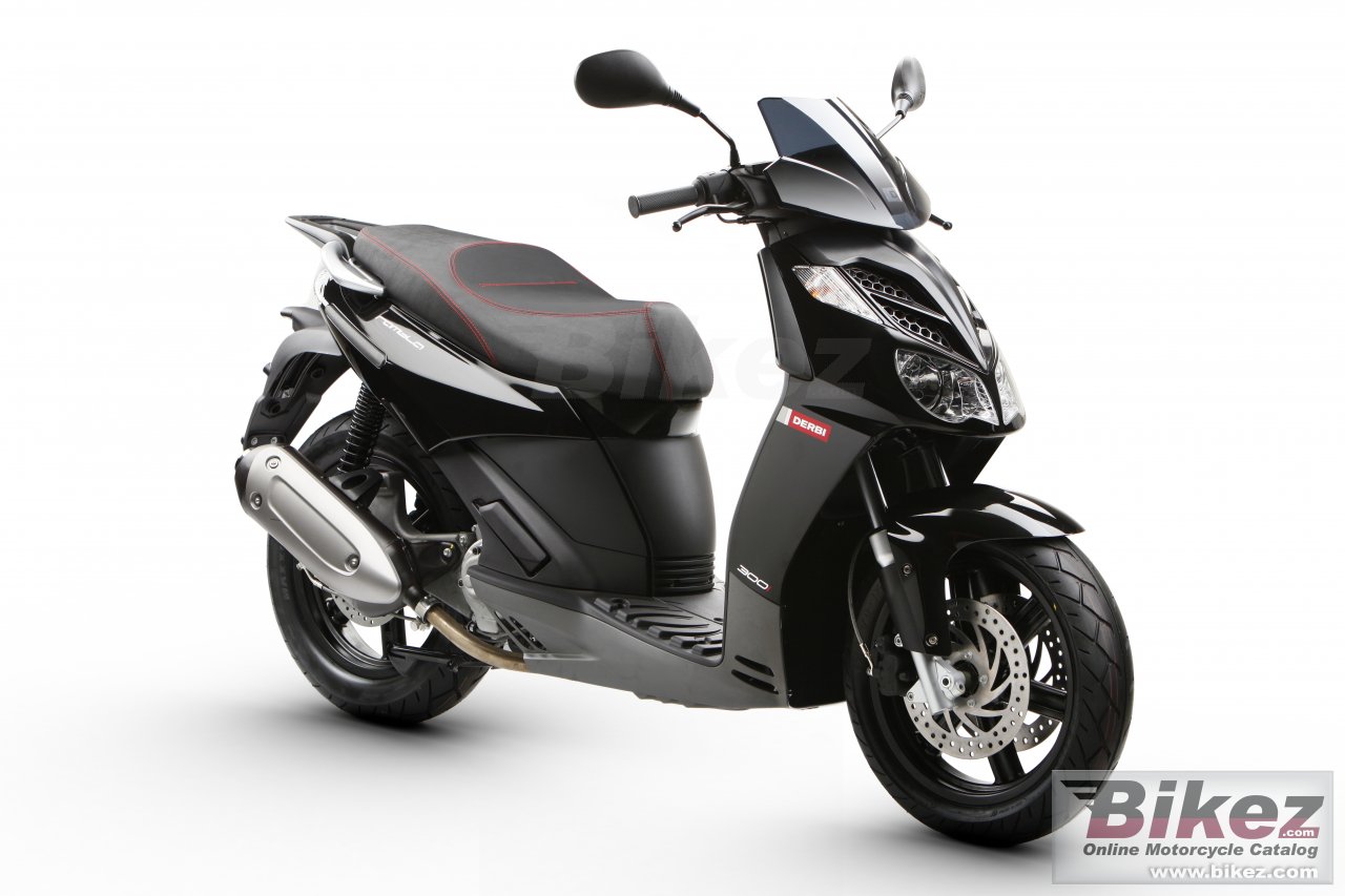 Derbi Rambla 300i
