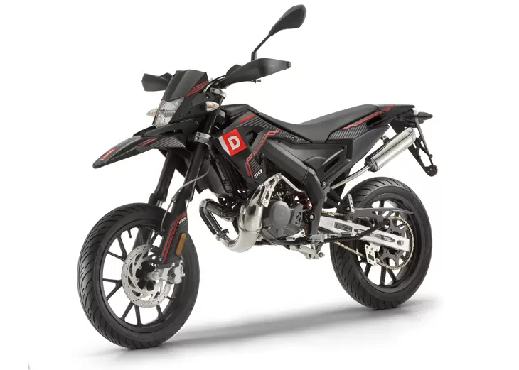 Thumbnail for Derbi Senda 50 SM Limited 2021