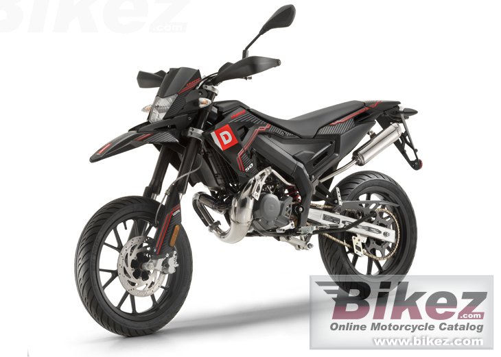 Thumbnail for Derbi Senda 50 SM Limited 2022