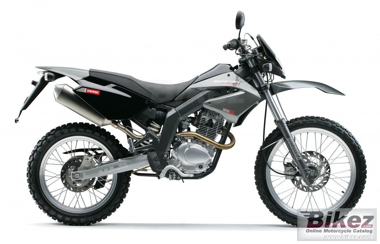 Derbi Senda Baja 125 4T