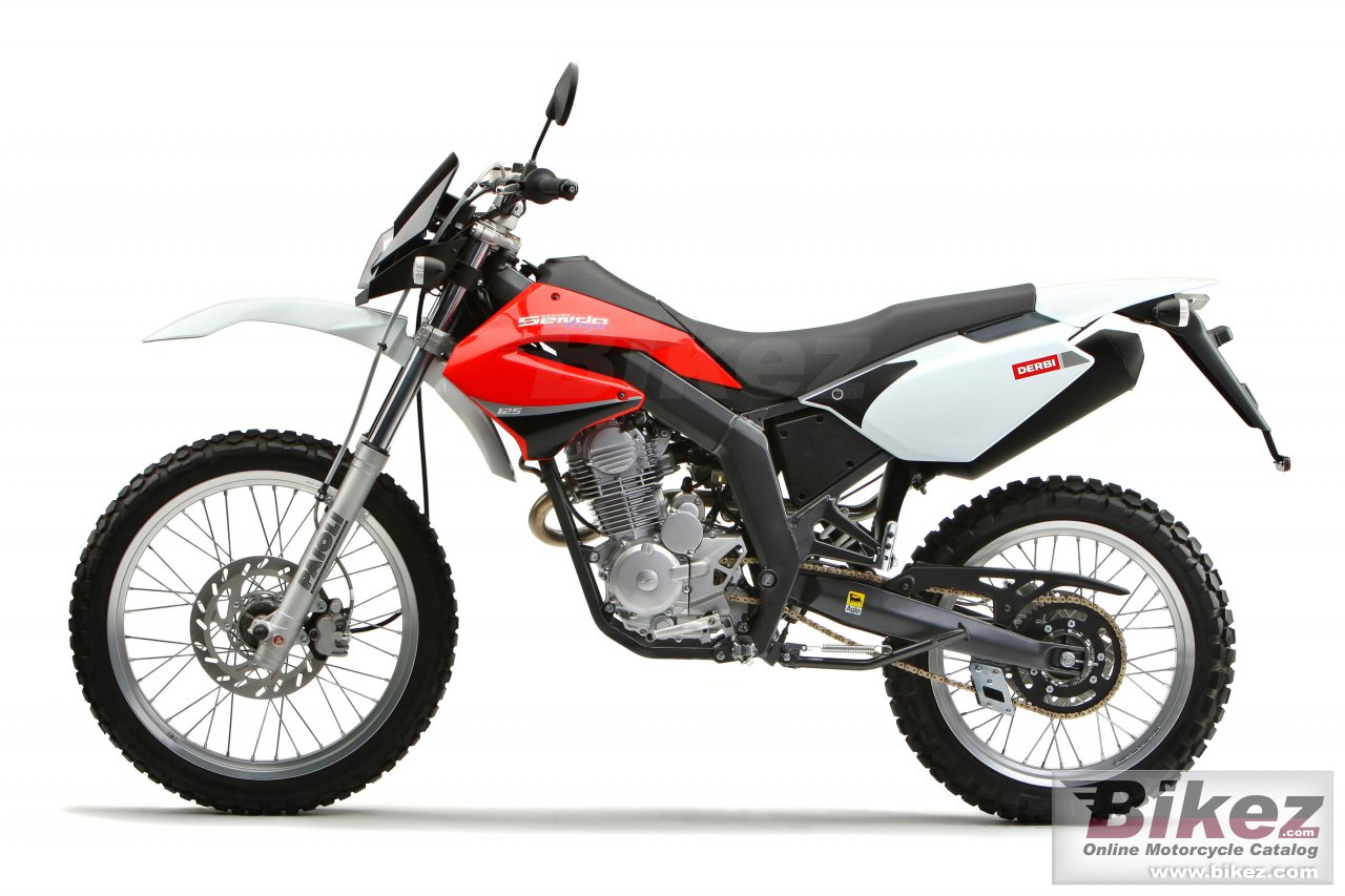 Thumbnail for Derbi Senda Baja 125 R 2008