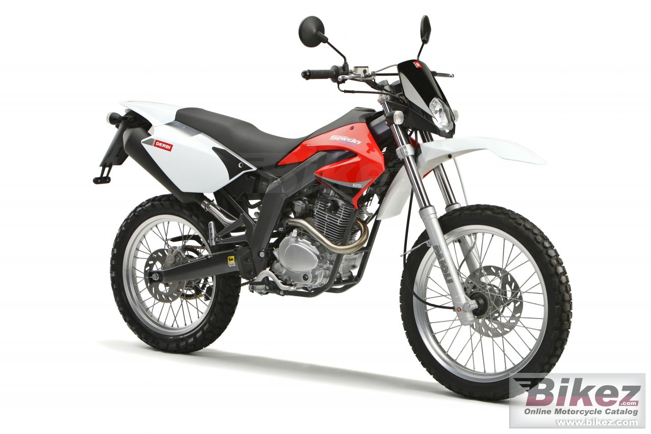 Derbi Senda Baja 125 R