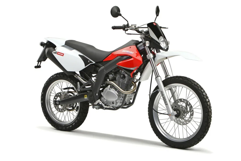 Thumbnail for Derbi Senda Baja 125 R 2008