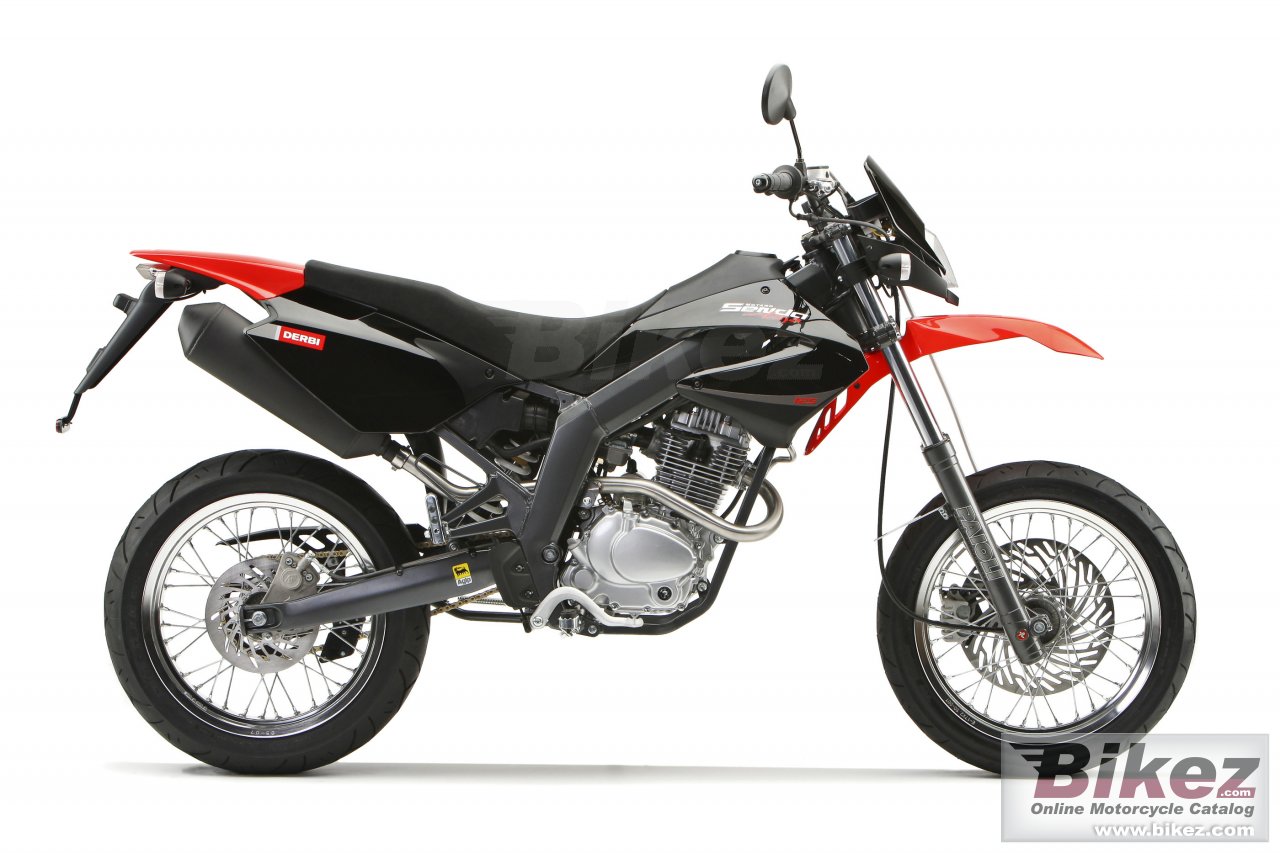 Thumbnail for Derbi Senda Baja 125 SM 2008
