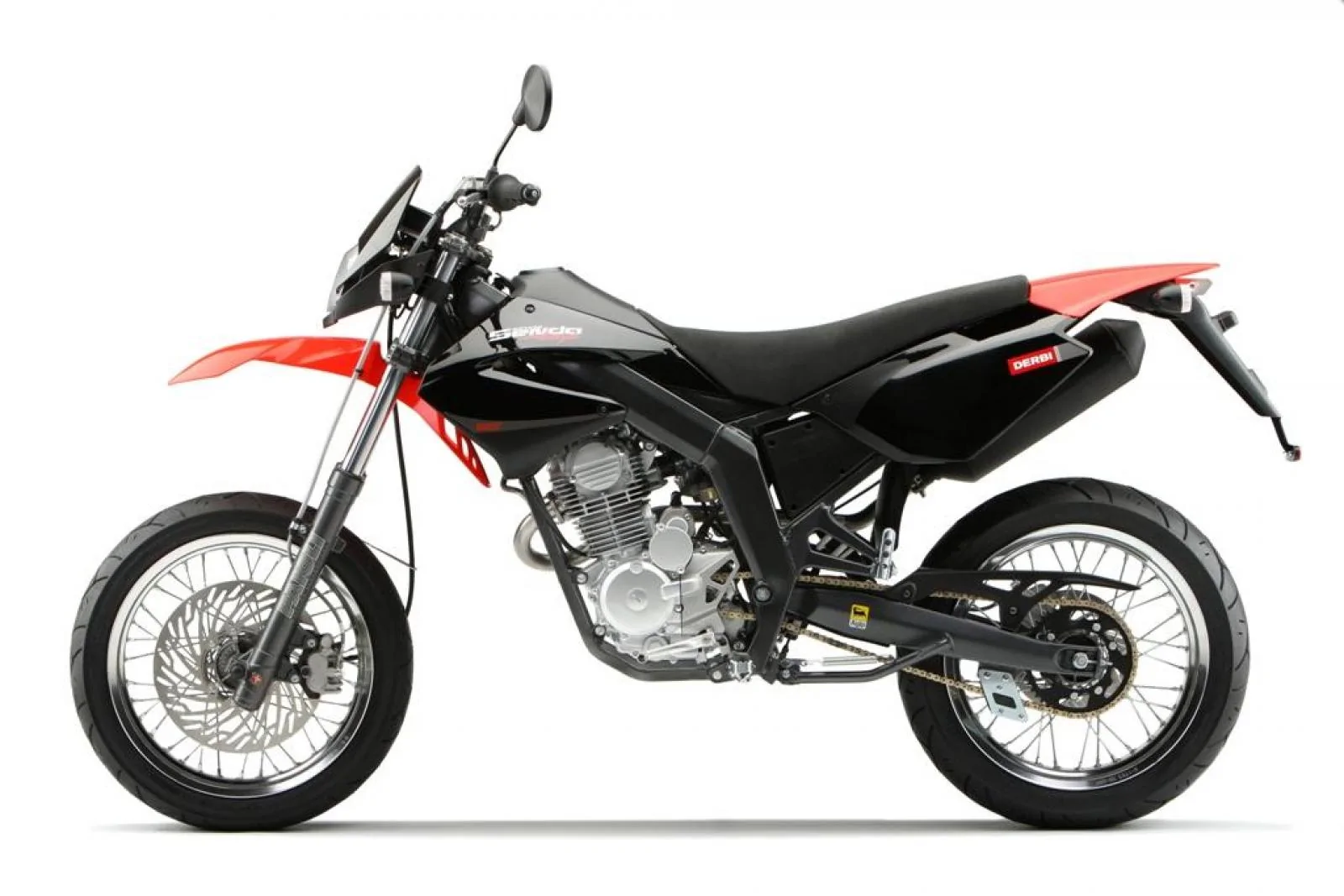 Thumbnail for Derbi Senda Baja 125 SM 2009