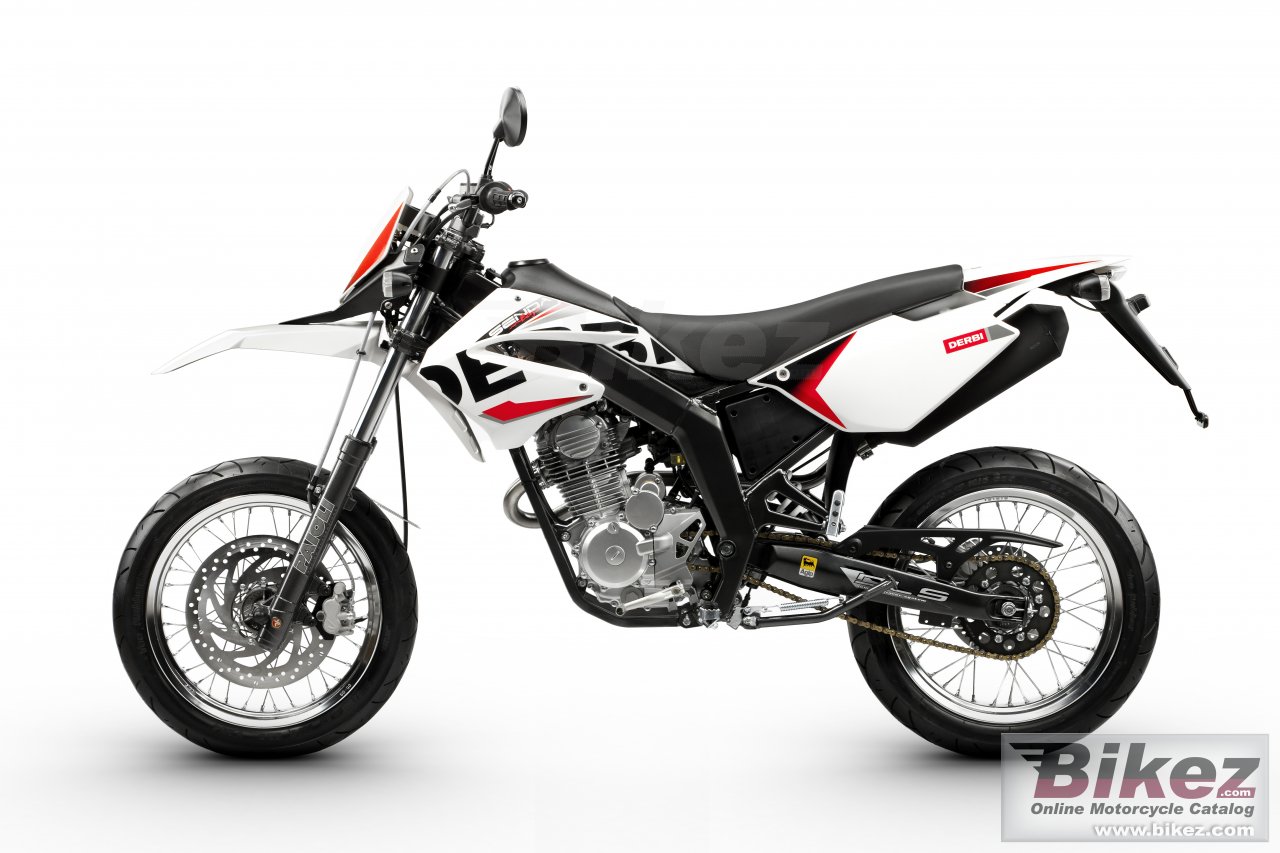 Thumbnail for Derbi Senda Baja 125 SM 2011