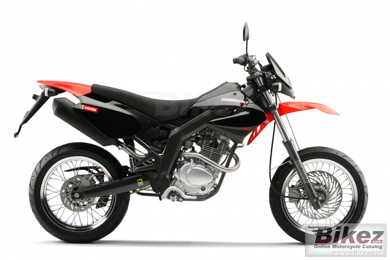 Thumbnail for Derbi Senda Baja 125 SM 2012