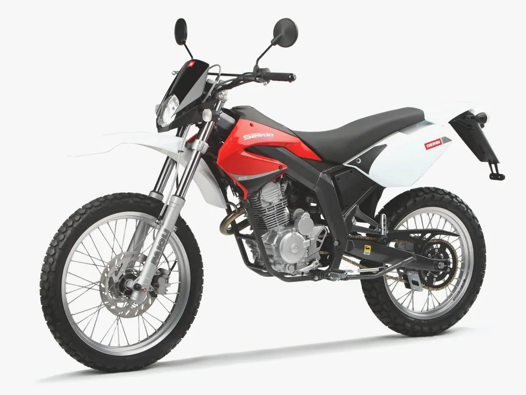 Thumbnail for Derbi Senda Baja 125R 2009